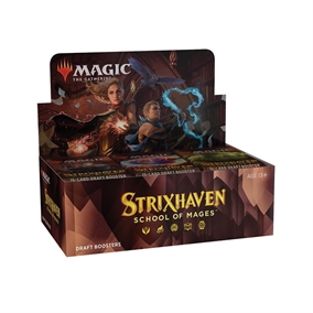 Strixhaven School of Mages - Draft Booster Box Display (36 Booster Pakker) - Magic the Gathering